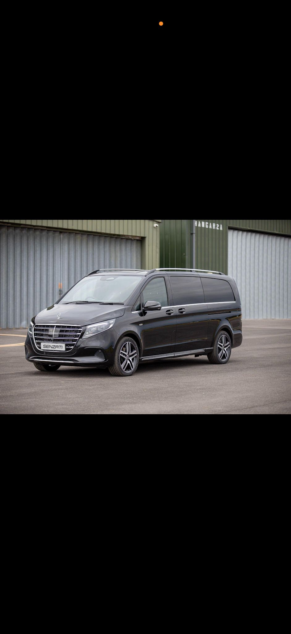 Mercedes v class